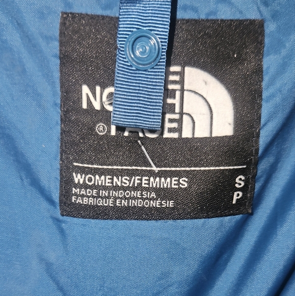 The North Face 3=in=1 Aelian TriClimate Jacket Navy Blue Snow Coat Women's Small - Picture 15 of 16